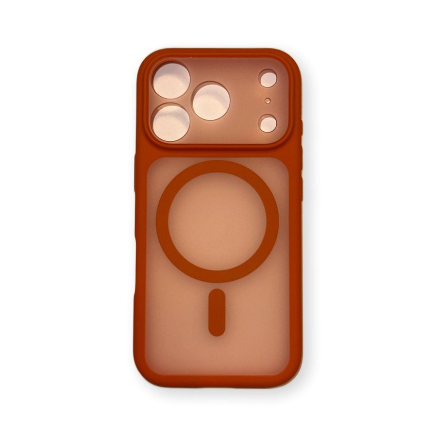 Coque iPhone 16 Pro Orange Votre Boutique